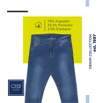 thumbnail image 2 of Pack De 3 Jeans Para Hombre Mezclilla Pantalon Stretch Moda, 2 of 8