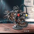 thumbnail image 4 of Set de construcción XITALAXU Mechanical Lantern Fish 1038 piezas, 4 of 7