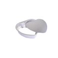 thumbnail image 1 of Aluminium Alloy Carbon Steel Removable Bottom Cake Pans Heart-shaped Cake Mold Q, 1 of 1