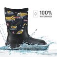 thumbnail image 4 of HISEA Kids Rain Boots Waterproof Neoprene Rubber Rainboots for Toddlers Boys & Girls, 4 of 5