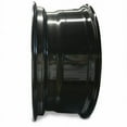 thumbnail image 3 of For 2012-2019 Toyota Prius C 15 Inch Painted Black Rim - OE Direct Replacement - Road Ready Car Wheel, 3 of 7