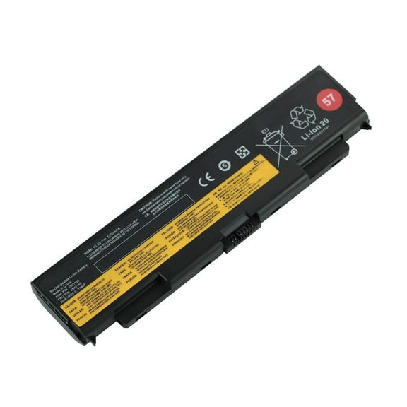 EBK Laptop Battery for Lenovo Thinkpad W540 T540P T440P L440 L540 - (0C52864) 57  - 12 Months Warranty [Li-ion 6-Cell 5200mAh]