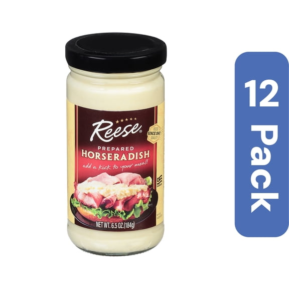 Reese Prepared Horseradish 6.5 oz (Pack Of 12)