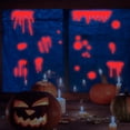 thumbnail image 2 of Bearachild Adhesivo decorativo para pared de Halloween, impermeable, DIY, adhesivo luminoso sangriento, autoadhesivo, suministro de decoración para sala de Kits de decoración para fiestas tipo 3 Bearachild HA064930-03, 2 of 6