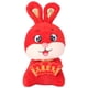thumbnail image 1 of Adorno de conejito, juguete de peluche de conejo, muñeco de peluche de conejo chino, muñecos de conejo rellenos hechos a mano con cuidado, 1 of 5
