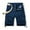 Dark Blue, variant on AURIGATE Men's Cotton Straight Cargo Shorts Classic Loose Twill Multi-Pocket Shorts Casual Relaxed Fit Outdoor Short Pants