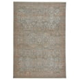 thumbnail image 1 of Jaipur Living RUG148380 8 x 10 ft. Hartlin Oriental Area Rug, Blue & Orange, 1 of 1