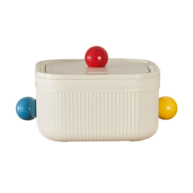 Tapa para caja de pañuelos, soporte para papel higiénico, dispensador de pañuelos de papel a presión, soporte para caja de pañuelos para decoración de