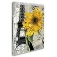 thumbnail image 3 of Trademark Fine Art "Paris Blanc" Canvas Art by Color Bakery, 3 of 3