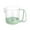 Green, variant on Egg Beater With Measuring Cup For Kitchen Smooth Mixing And Cordless Kitchen Mixer Small Whisker Kitchen Aid 9 Speed Hand Mixer Whipping compatible with Machine Kitchen Aid Handheld Mixer