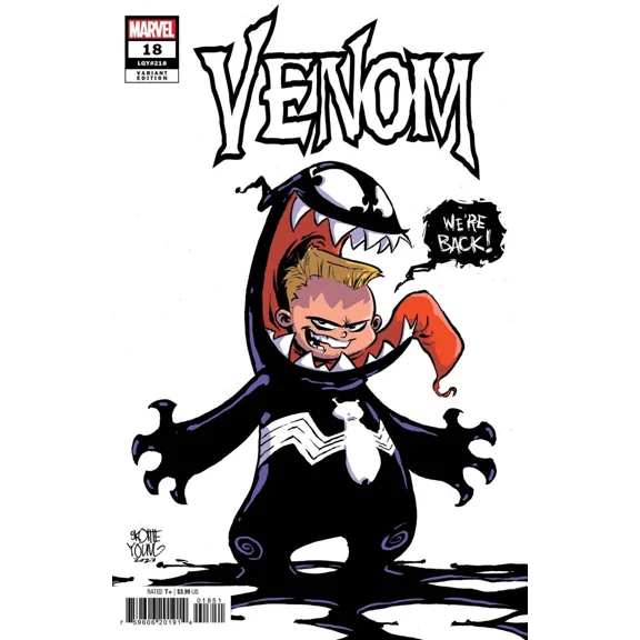 VENOM #18 SKOTTIE YOUNG VAR