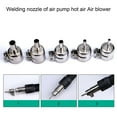 thumbnail image 2 of Farfi Stainless Steel 3-12mm 850B Pump Heat Hot Air Nozzle Slodering Welding Tool (10 mm), 2 of 13