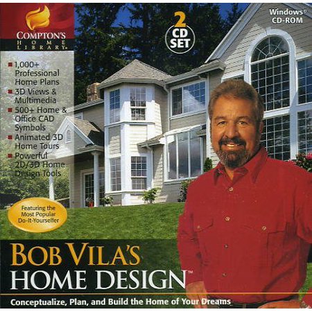 Bob Vila's Home Design [DVD] - Walmart.com