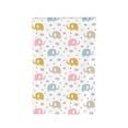 thumbnail image 5 of Wukai Little Elephant Print Garden Flag 12.5x18 Inch Double Sided Sun-resistant Rain-resistant, Wrinkle-resistant Colorfast(Only Flag), 5 of 7
