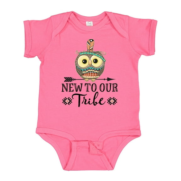 Inktastic Baby Boy Tribal New to Our Tribe Boys or Girls Baby Bodysuit