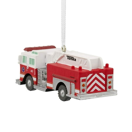 Hallmark Christmas Ornaments, Tonka Fire Truck Ornament - Walmart.com