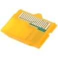 thumbnail image 2 of KAKOWELY -1 Camera TF to Insert Adapter for MicroSD / MicroSDHC (Yellow) Adapter,0.98"X0.98"X0.2", 2 of 5