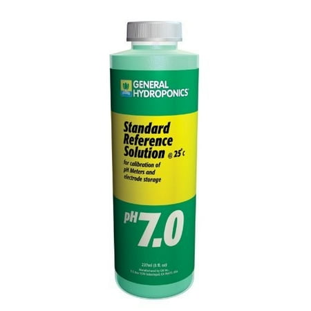 - pH 7.0 Calibration Solution 8 oz