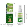 thumbnail image 3 of 30ml Pet Training Spray, Urine & Defecation Inducer, Auxiliary Potty Training Aid for Dogs, 3 of 8