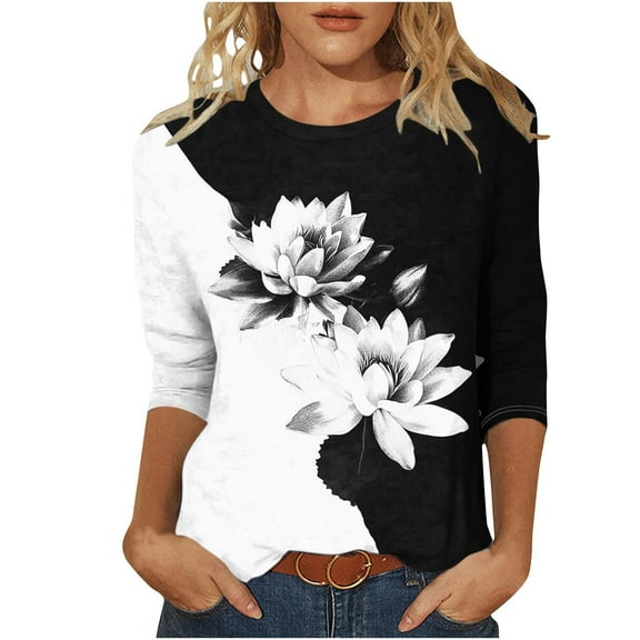 SHE IS My Items Work Shirts for Women 2025 Cute Tops for Women Fall Womens Blouses Long Sleeve Button up Plus Size Tunic Tops for Women 4x-5x