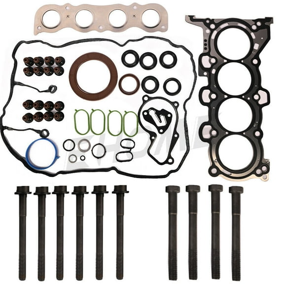 Head Gasket Set with Head Bolt Kit For 2011-2020 Hyundai Forte Elantra Soul 1.8 2.0L