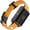 Black, variant on Dogs Bark Collar, Anti Barking Training Collar with 3 Adjustable Sensitivity and 7 Intensity Beep Vibration, Preventing Excessive Barking And Enhancing Compliance for Small Medium Large Dogs(Orange)