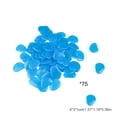 thumbnail image 3 of 50PCS Glow In The Dark Aquarium Rocks, Luminous Resin Fish Tank Decoration Stones with Natural Texture for Underwater Landscape DIY Aquascaping Ornament Freshwater Saltwater Tank Decor, 3 of 6