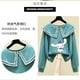 thumbnail image 3 of Cinnamoroll Sanrioed Child Lapel T Shirts Anime Melody Korean Style New Spring Girl Pullover Casual Student Clothes Sweatshirt, 3 of 3