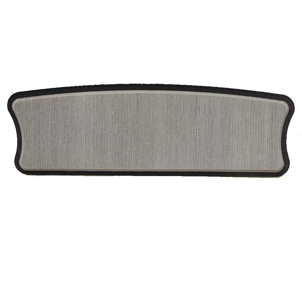 Tiara Boat Non Skid Mat 5590067 12 1/2 x 4 Inch Gray Foam Rubber
