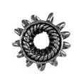 thumbnail image 3 of Craft County Copper Rings – Multiple Packs and Designs – Silver Finish – Jewelry Charms – Copper Jump Rings, 3 of 4