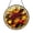 Acrylic 3.5 Inch, variant on Thanksgiving Cornucopia Glass Window Hanging Decor, Fall Inspired Suncatcher Art, Thoughtful Holiday Gift