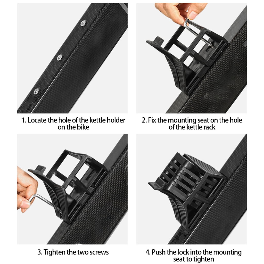 Keyless Folding Bike Lock Durability Chain for Motorcycle Fence Gate Security