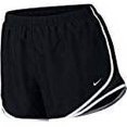 thumbnail image 3 of Nike Women's Dri Fit Tempo Running Shorts Black Size 2X, 3 of 3