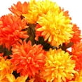 thumbnail image 4 of Elegant Gradient Chrysanthemum Decorative Garden Stake Realistic Outdoor Home Display For Wedding Event Arrangements, 4 of 6