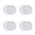 thumbnail image 2 of Almohadillas para pezones para amamantar, almohadillas para amamantar, reutilizables, lavables, de rápida absorción, cómodas para el hogar ANGGREK Otros, 2 of 8