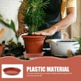 thumbnail image 1 of unbranded 10Ud Bandejas Prácticas Para Plantas Con De Maceta Color Marrón Para Uso Doméstico, 1 of 6