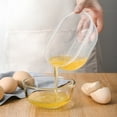 thumbnail image 2 of Labymos Egg White Separator Egg Yolk Divider Tool With Storage Box Yolk Filter Container Egg, 2 of 7