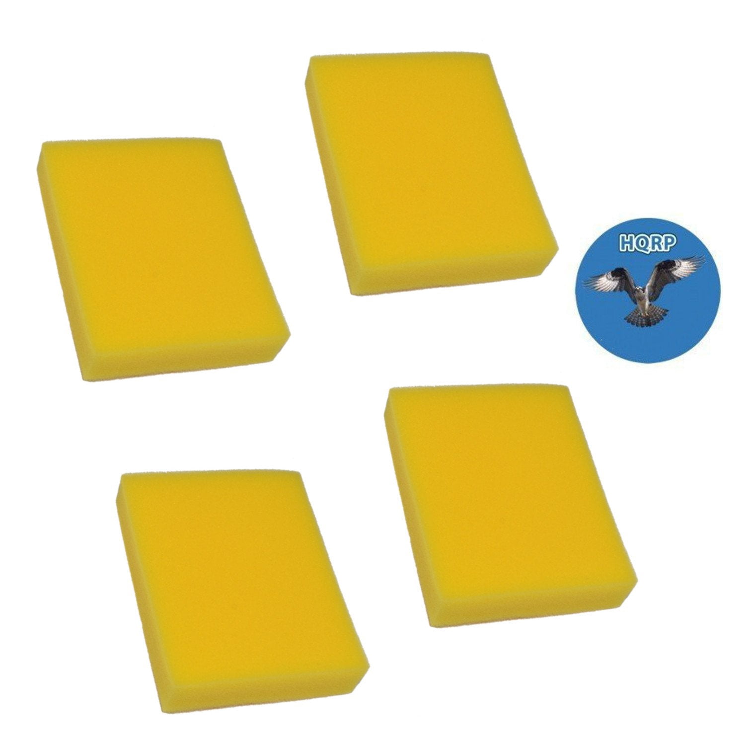 HQRP Pack of 4 Pre-Motor Filters for 
