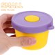 thumbnail image 5 of unbranded 2Ud Recipientes De Silicona Con Para Salsas Y Aderezos Color Surtido Para Transporte Y Almacenamiento, 5 of 7