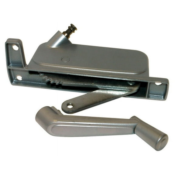Barton Kramer 5496096 Silver Aluminum Left Awning Window Operator