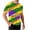 Purple, variant on JSKUMAR Men's Stylish Gras T-Shirt Casual Crewneck Short Sleeve Shirt Trendy Funny Holiday Tops Purple-16,M