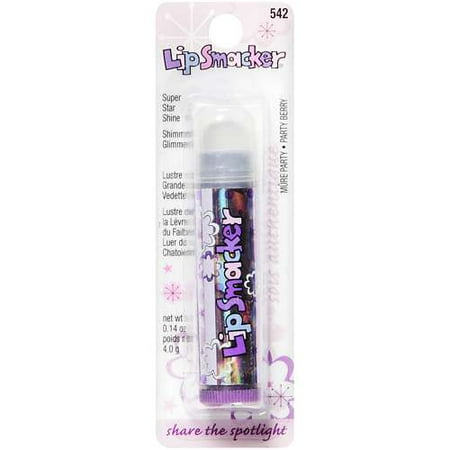 Bonne Bell Lip Smacker Cosmic Lips Flavored Lip Gloss, 0.14 oz