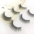 thumbnail image 2 of Pestañas postizas The Book of Lashes, volumen 1, reutilizables, 3 pares, 2 of 8