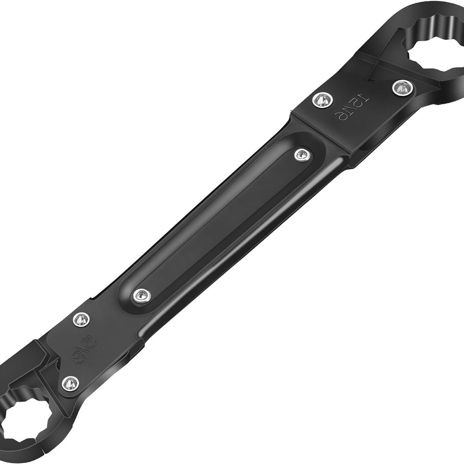 Adjustable Wrench for Plumbing Repairs and Automotive Work,Double Head Tool with Ergonomic Handle,Multi Size Pipe Wrench for Faucet Installation,Professional Tool for Mechanics