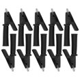 thumbnail image 3 of ANGGREK Test Crocodiles Clip, 10Pcs Insulated Multimeter Clips For Car Battery, 3 of 8