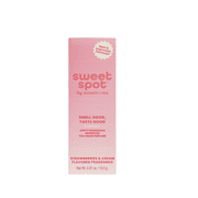 Sweetums Sweet Spot Strawberries & Cream Flavored Pleasure Fragrance Stick, 1 Count