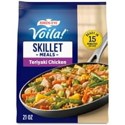 Birds Eye Voila! Teriyaki Chicken Skillet Meals, Frozen Meal, 21 oz. Bag