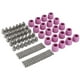 thumbnail image 1 of Shexton Copas de Escudo de cerámica, Cortador de Plasma, antorcha de Corte, consumibles, boquillas de electrodos, Kit de Copas, 90 Piezas/Juego, 1 of 14