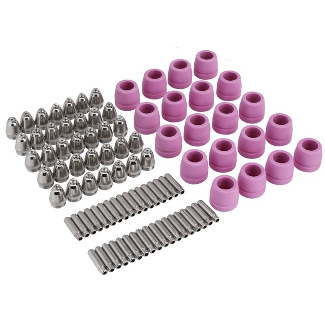 Goick Kit de electrodo de boquilla-90Pcs/Set Cortador de Plasma Antorcha de Corte Kit de Boquilla de electrodo consumible