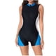 thumbnail image 2 of Trajes de baño de una pieza para mujer, traje de baño deportivo de una pieza con cremallera a juego, traje de baño ajustado para surf, traje de baño para mujer, 2 of 9